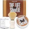 Základná súprava na holenie pre mužov Men Rock The Life Shaver Sandalwood