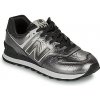 New Balance Nízke tenisky 574 Strieborná