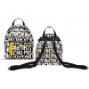 Pokémon Pikachu Lettering Mini Backpack Black