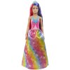 Mattel Barbie PRINCEZNA / MORSKÁ PANNA S DLHÝMI VLASMI ASST