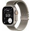 Apple Hodinky Ultra 3 GPS + Cellular, pouzdro z přírodního titanu 49 mm, náramek z přírodního titanu Milanese – velikost L