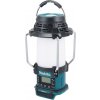 MAKITA DMR057 - Akumulátorové rádio s lampou bez akumulátora a nabíjačky