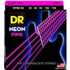 DR Strings Neon Pink NPB5-45