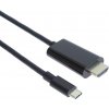 PremiumCord USB-C na HDMI kabel 2m rozlišení 4K*2K@60Hz FULL HD 1080p ku31hdmi17