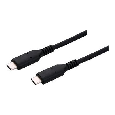 Kabel C-TECH USB 4.0, Type-C (CM/CM), PD 100W, 40Gbps, 1m, černý CB-USB4-1B C-Tech