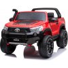 mamido Detské elektrické autíčko Toyota Hilux 4x4 červené