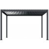 Rojaplast ROJA Bioklimatická pergola ECO 4x3 m, oceľ - voľne stojaca