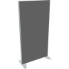 HOBIS Priečkový paraván Akustik, 80x156,5 cm, sv.sivý