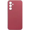 mobilNET silikónové SAM Galaxy A25 5G červený Fiber