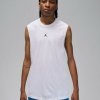 Jordan Sport Mens Dri-FIT Sleeveless Shirt | 0196977976490 | Biela | XL