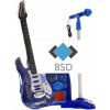 Giga elektrická gitara Jack modrá