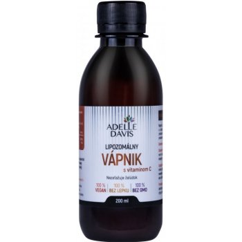 Adelle Davis Lipozomálny vápník s vitamínom C 200 ml