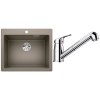 Set Blanco Pleon 6 + Blanco Daras-S Chróm tartufo