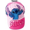 Dievčenská šiltovka Disney Lilo & Stitch –prémiová kvalita Farba: Ružová, Veľkosť: 52
