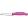Kuchynský nôž Victorinox SwissClassic zubkovaná čepeľ 8cm 6.7636.L115 ružový