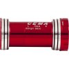 CEMA BEARING Stredové zloženie MTB CEMA BBRIGHT42 SRAM GXP CERAMIC - Červená