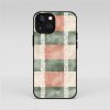 APPLE - iPhone 13 Mini - GLOSSY - Vintage Lace Plaid
