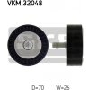 Vratná/vodiaca kladka rebrovaného klinového remeňa SKF Vehicle Aftermarket VKM 32048