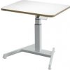 Elektrický stôl Leitz Ergo výškově nastavitelný elektrický ergonomický stůl, bílý