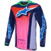 dres SUPERTECH limitovaná edícia RECORDS, ALPINESTARS (šedá/multicolor) 2026 XL Veľkosť: S