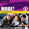MORE! Level 4 Class Audio CD - posluchové CD (2ks) (Christian Holzmann, Günter Gerngross, Herbert Puchta, Jeff Stranks, Peter Lewis-Jones)