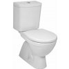 Jika Lyra plus WC kombi, zvislý odpad, spodné napúšťanie, biela H8263870002423