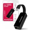 AXAGON ADE-XR, USB 2.0 - Fast Ethernet sieťová karta, auto inštal, čierna ADE-XR