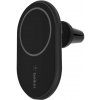 MagSafe držiak na mobilný telefón Belkin MagSafe Magnetic Wireless Car Charger 10W (WIC004BTBK-NC)