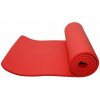 Podložka na cvičenie Relax NBR 180x60x1,5 cm Červená