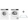Set Bosch SERIE 6 WGG244F9BY + WQG24590BY + WTZ27410