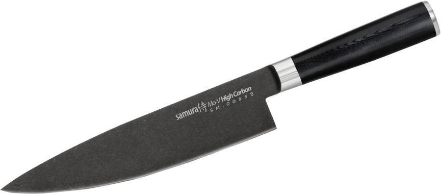 Samura MO-V Stonewash Šéfkuchársky nôž 20 cm