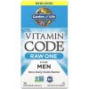 Garden of Life Vitamín Code RAW ONE - multivitamín pre mužov 75 kapsúl