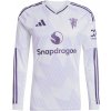 Dres s dlhým rukávom adidas Manchester United Long Sleeve Away Jersey 2025/26 jp3025 Veľkosť S