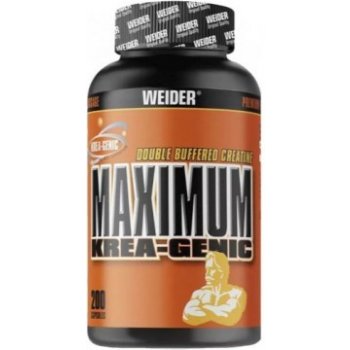 Weider Maximum Krea-Genic, 100 kapsúl