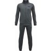 Under Armour chlapčenská športová súprava UA KNIT TRACK SUIT tmavo sivá čierna