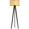 Emibig Aston stojaca lampa 1x15 W čierna-béžová 1149/LP1