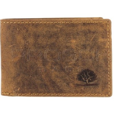 Kožená peňaženka Greenburry 1659-25 hnedá