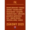 Zákony IV 2025 – stavebné zákony a predpisy