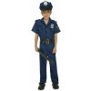 Kostým pre deti My Other Me policajt (4 Kusy)