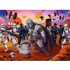 Puzzle Ravensburger puzzle 132782 Star Wars: Mandalorian 200 dielikov (4005556132782)