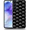 Picasee silikónový čierny obal pre Samsung Galaxy A55 5G A556B - Separ - White On Black