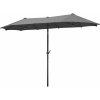 Schneider Schirme Balkónový slnečník Salerno, antracitová, 150 x 300 cm
