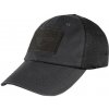 CONDOR OUTDOOR čiapka OPERATOR MESH s VELCRO panelmi ČIERNA