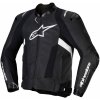 Bunda na motorku Alpinestars Missile 3 čierno-biela Veľkosť: 56