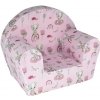 TEX-IM Detské Kresielko BABY Barva: FBY 43 rôzne vzory