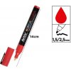 Acrylic marker 1,5 - 2,5 mm červená