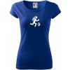 Orientačný beh muž-žena - Dámske tričko Pure - L ( Kráľovská modrá )