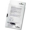 Durable Obal s klipom DURACLIP plus biely