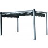 Hecht HECHT PERGOLA 4x3 - pergola 400x300x228 cm, hliníkový rám + plachta