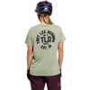 Bike dres Troy Lee Designs Wms Lilium SS Ride stamps sage M 25/26 - Odosielame do 24 hodín